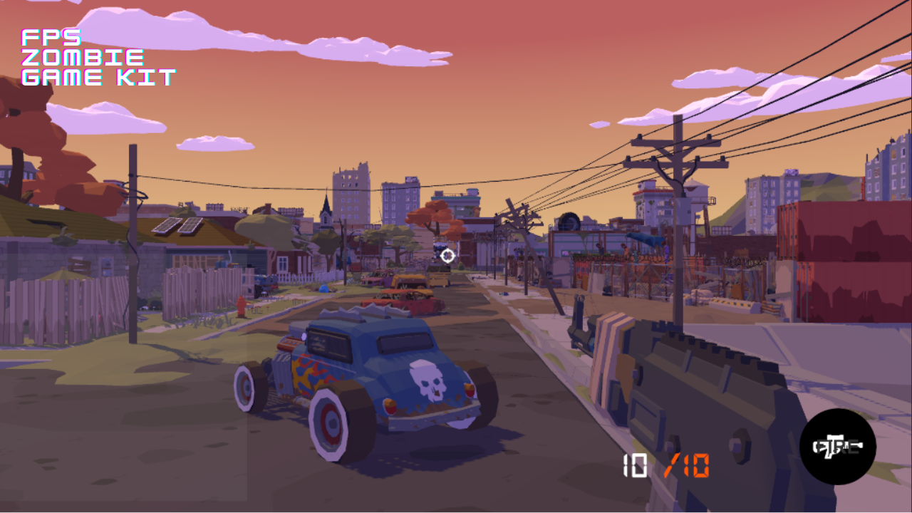 Fps Zombie Game Kit - Unity Template