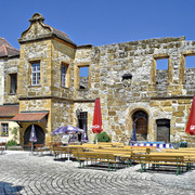 Giechburg-Innenhof