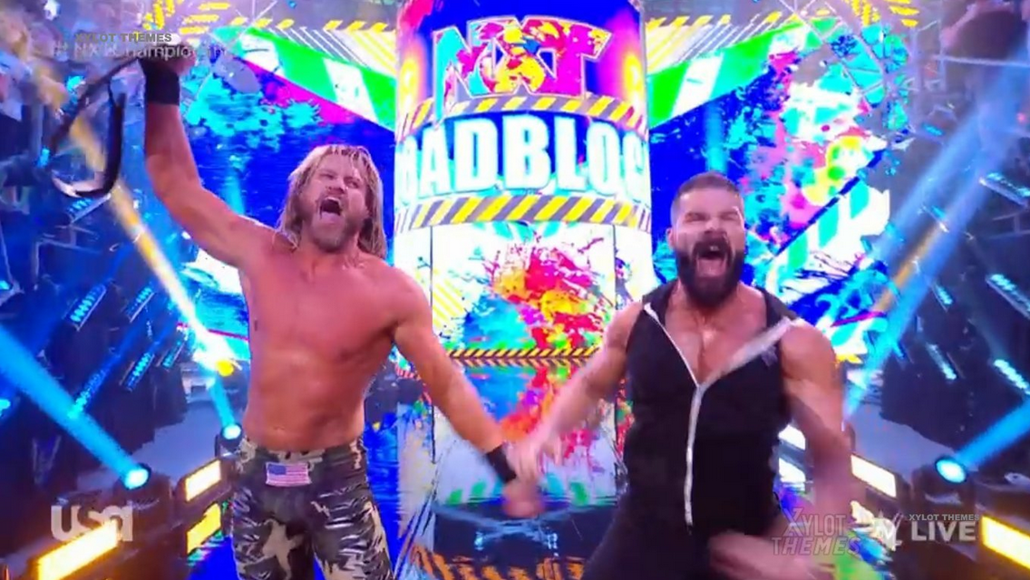 Lo bueno y lo malo de NXT Roadblock 2022