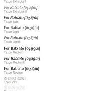 Font-List59