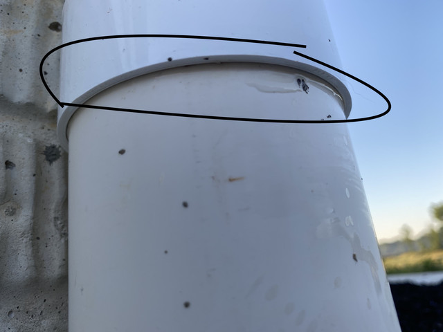 How to Fix Leaking Downspout | DIY Home Improvement Forum