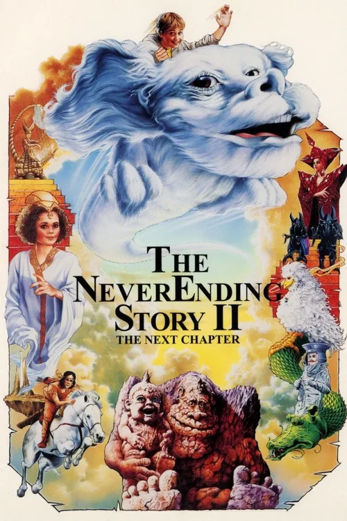 Niekończąca Się Opowieść 2 / The NeverEnding Story II The Next Chapter (1990) 1080p.WEB-DL.H264.AC3.2.0.BP007 | Lektor PL