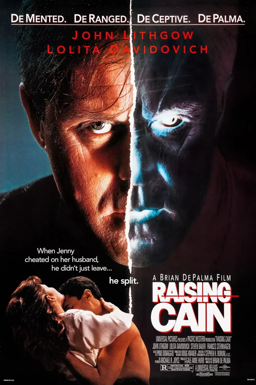Mój brat Kain / Raising Cain (1992) PL.1080p.BDRip.H264-BP007 / Lektor PL