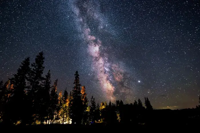 Cerul de noapte perfect pentru astronomi