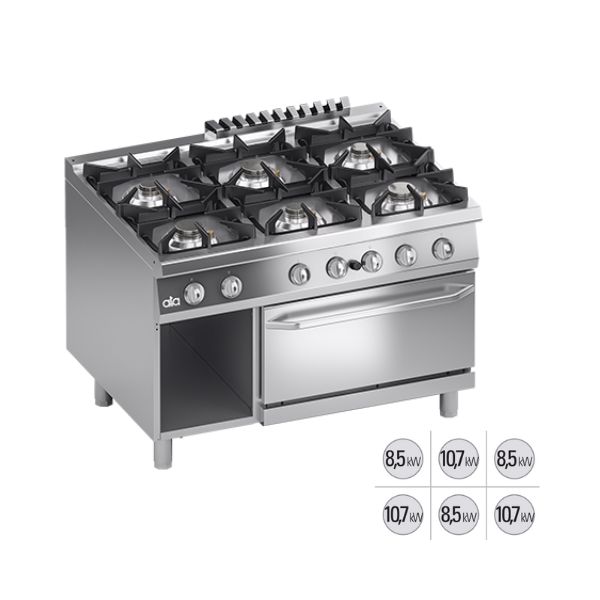 FOGÃO A GÁS K4GCU15FFS - Gama 900 - A Gás
