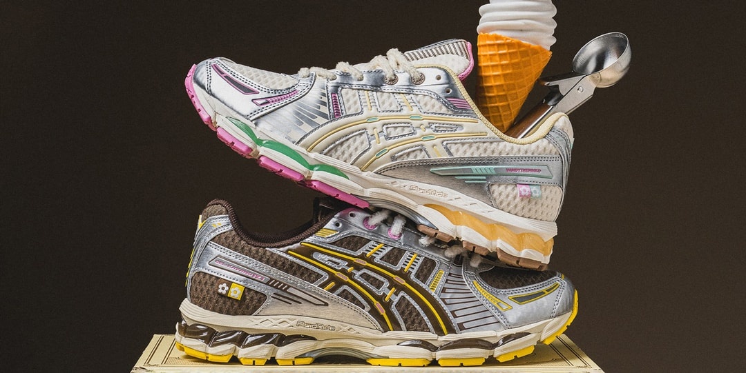 VANDYTHEPINK i ASICS Przedstawiają Gel-Kayano 12.1 w Smakach