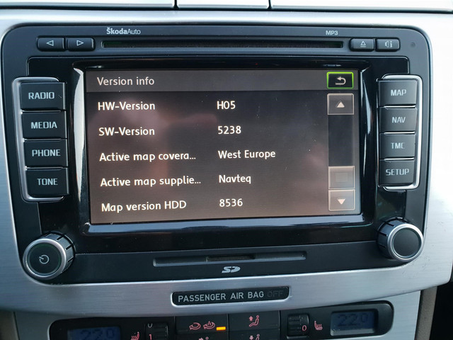 RNS510c