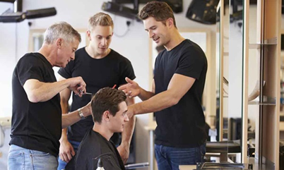Professional Barber Training