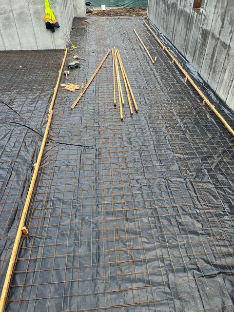 New construction progress 9
