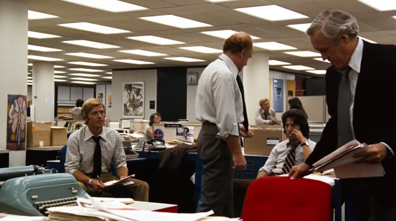 All the President's Men Screenshot