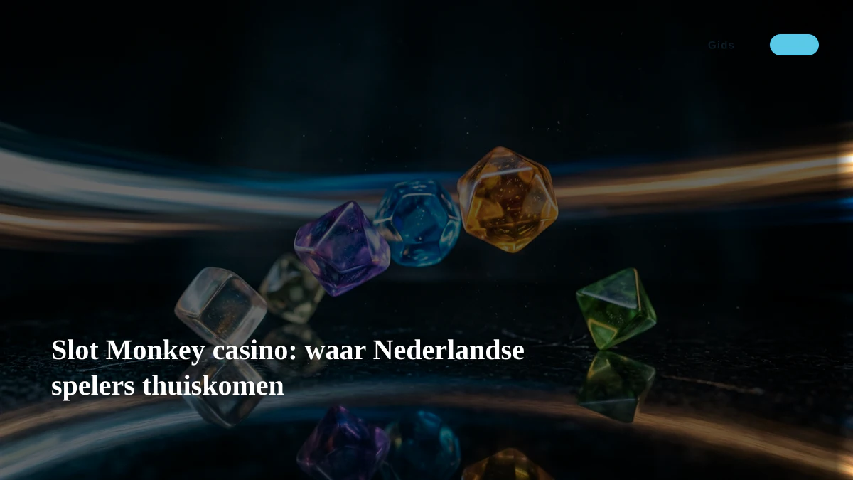 Slot Monkey casino: waar Nederlandse spelers thuiskomen