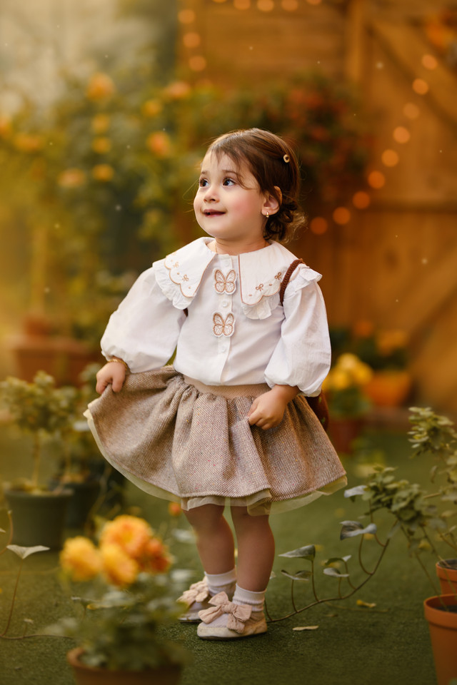 عکاسی کودک طبیعی