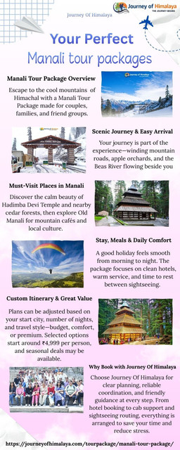 Pink Blue Moden Travel Plan Infographic