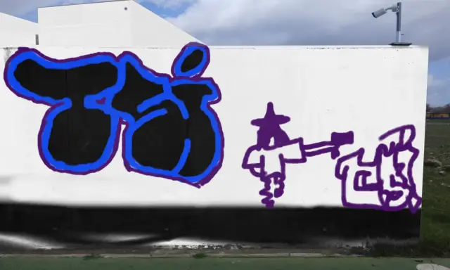 Graffiti artwork by tsiprali101