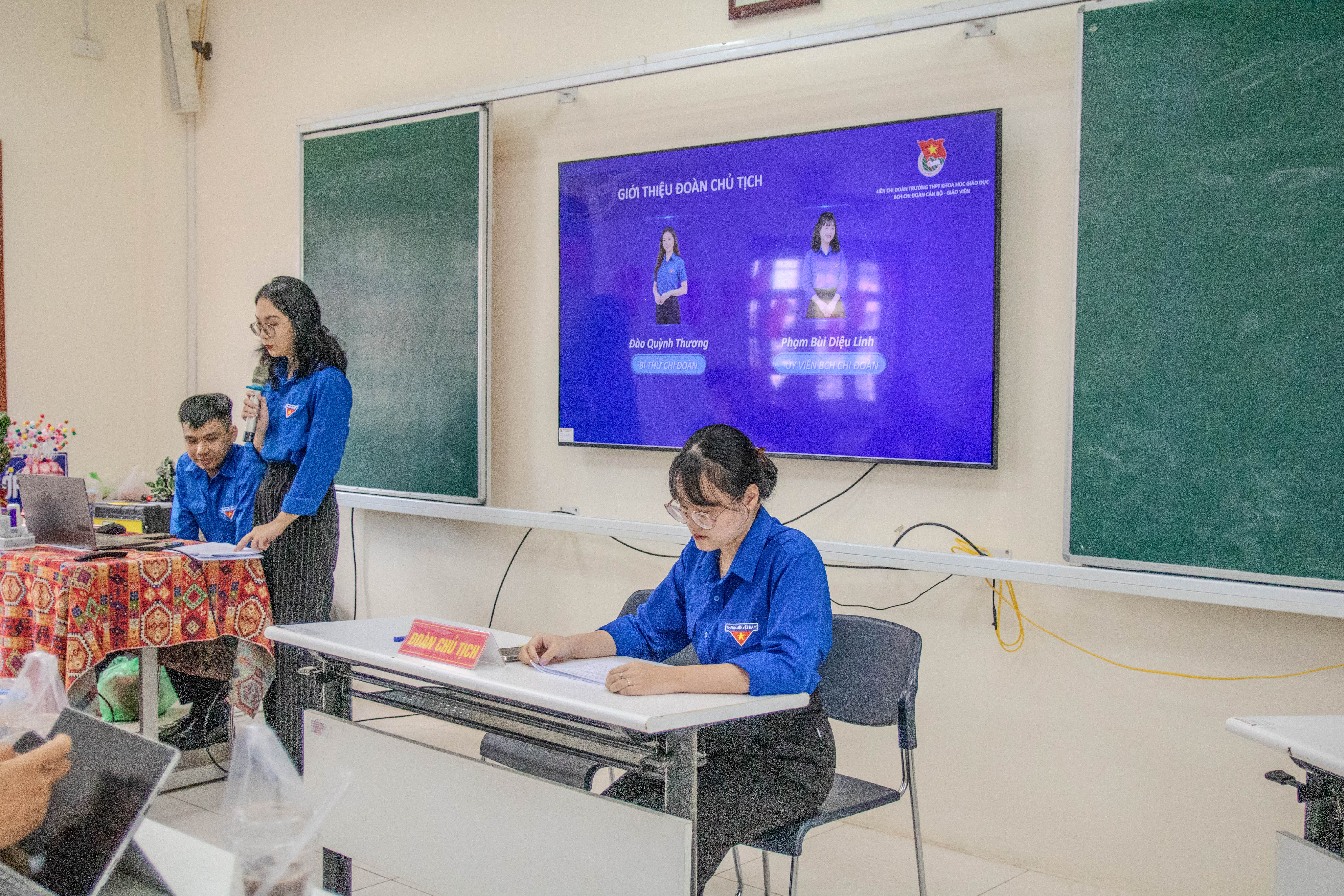 Đại hội Chi đoàn 5
