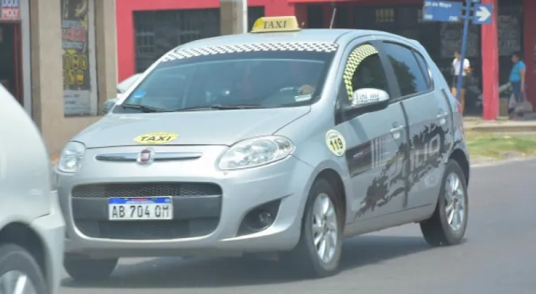 Los taxis de la ciudad llevaron su “bajada de bandera” a .000