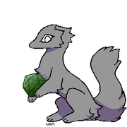 Green D20
