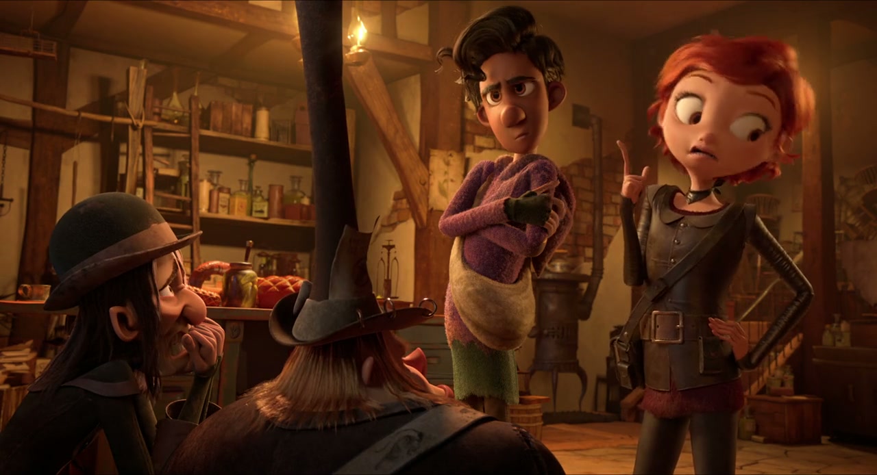 The Amazing Maurice Screenshot