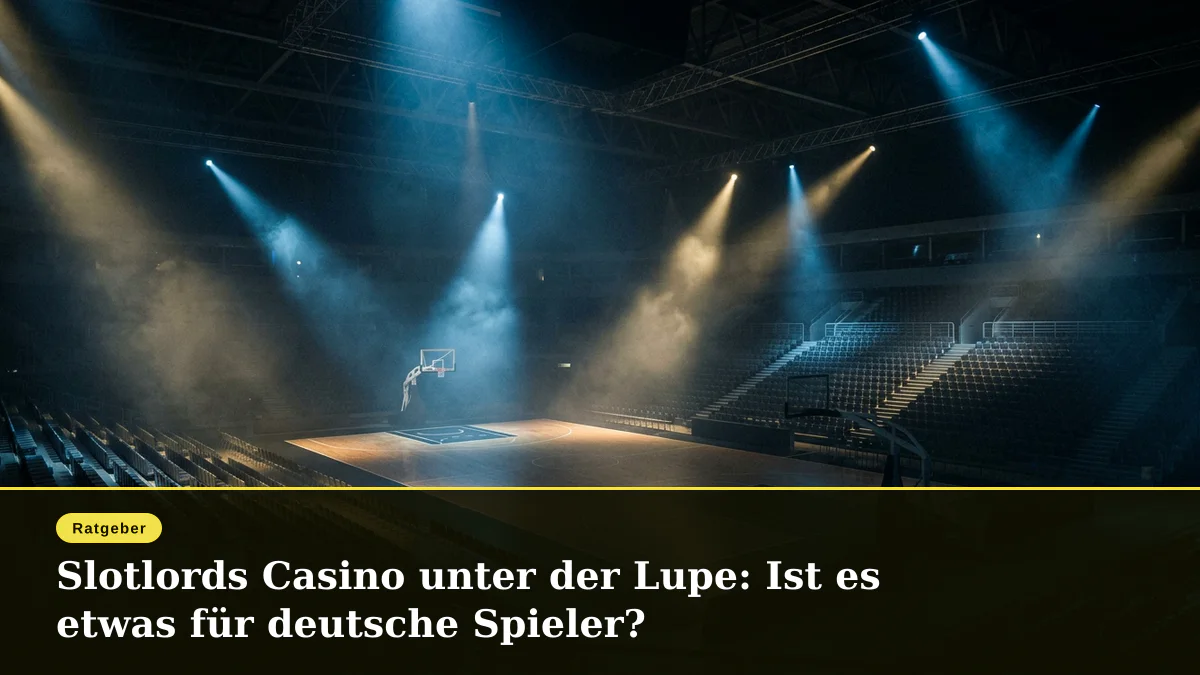 Slotlords Casino unter der Lupe: Ist es etwas für deutsche Spieler?