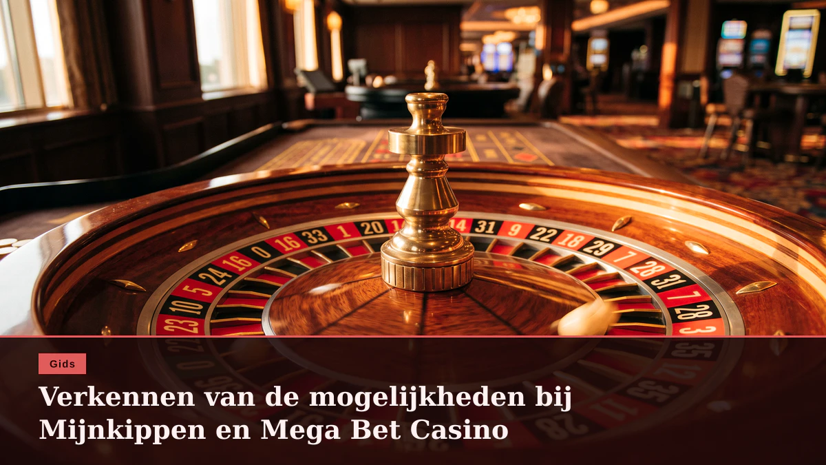 Verkennen van de mogelijkheden bij Mijnkippen en Mega Bet Casino