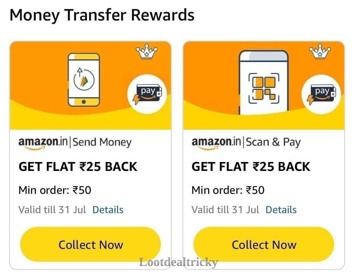 Amazon Scan Pay – Excellent Saving Offer @ ₹50