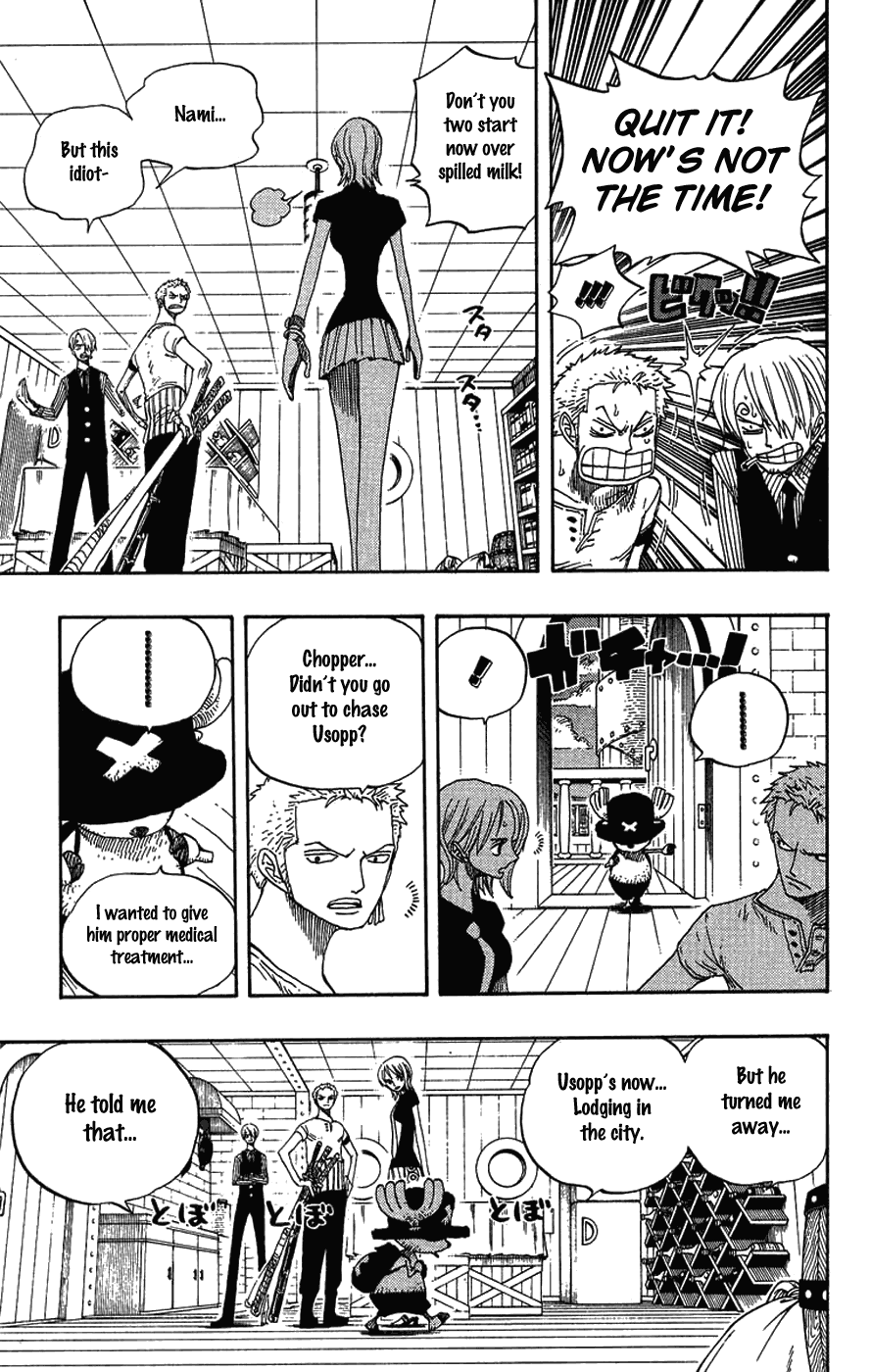 Read One Piece Chapter 332 English - Page 5
