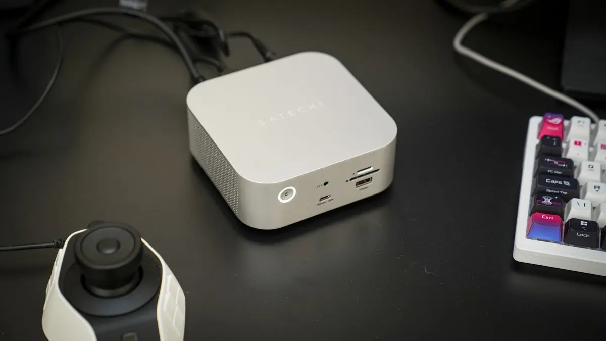 New CubeDock Offers High-Speed Connectivity for Creative Professionals