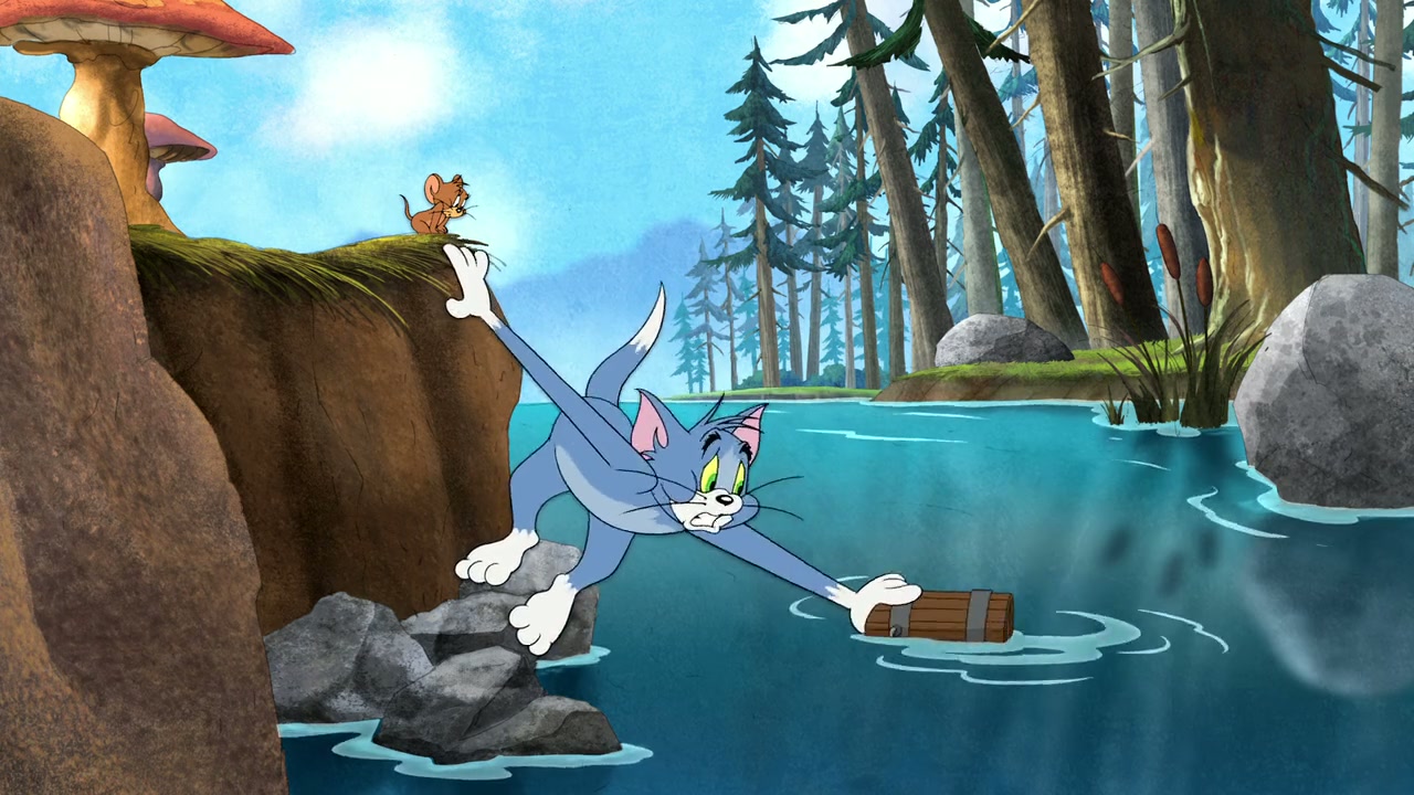 Tom and Jerry: The Lost Dragon Screenshot