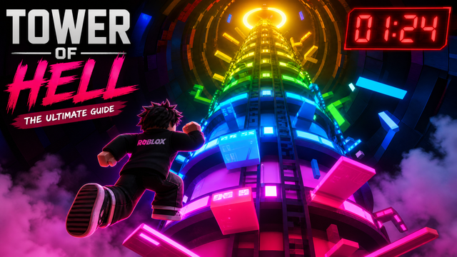 Tower of Hell on Roblox: How the No-Checkpoint Tower and Shared Timer Really Work