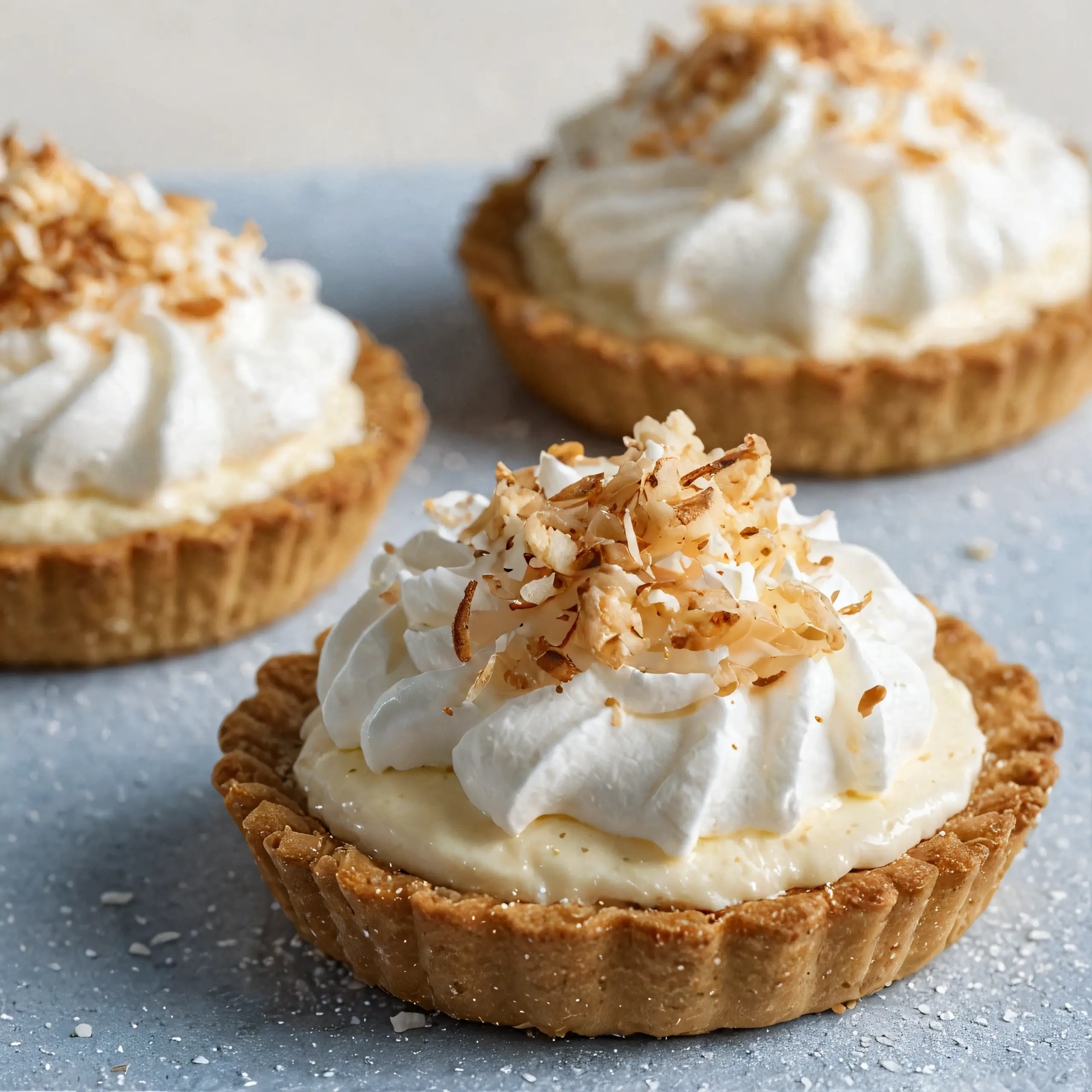 Coconut Cream Tartlet Recipe