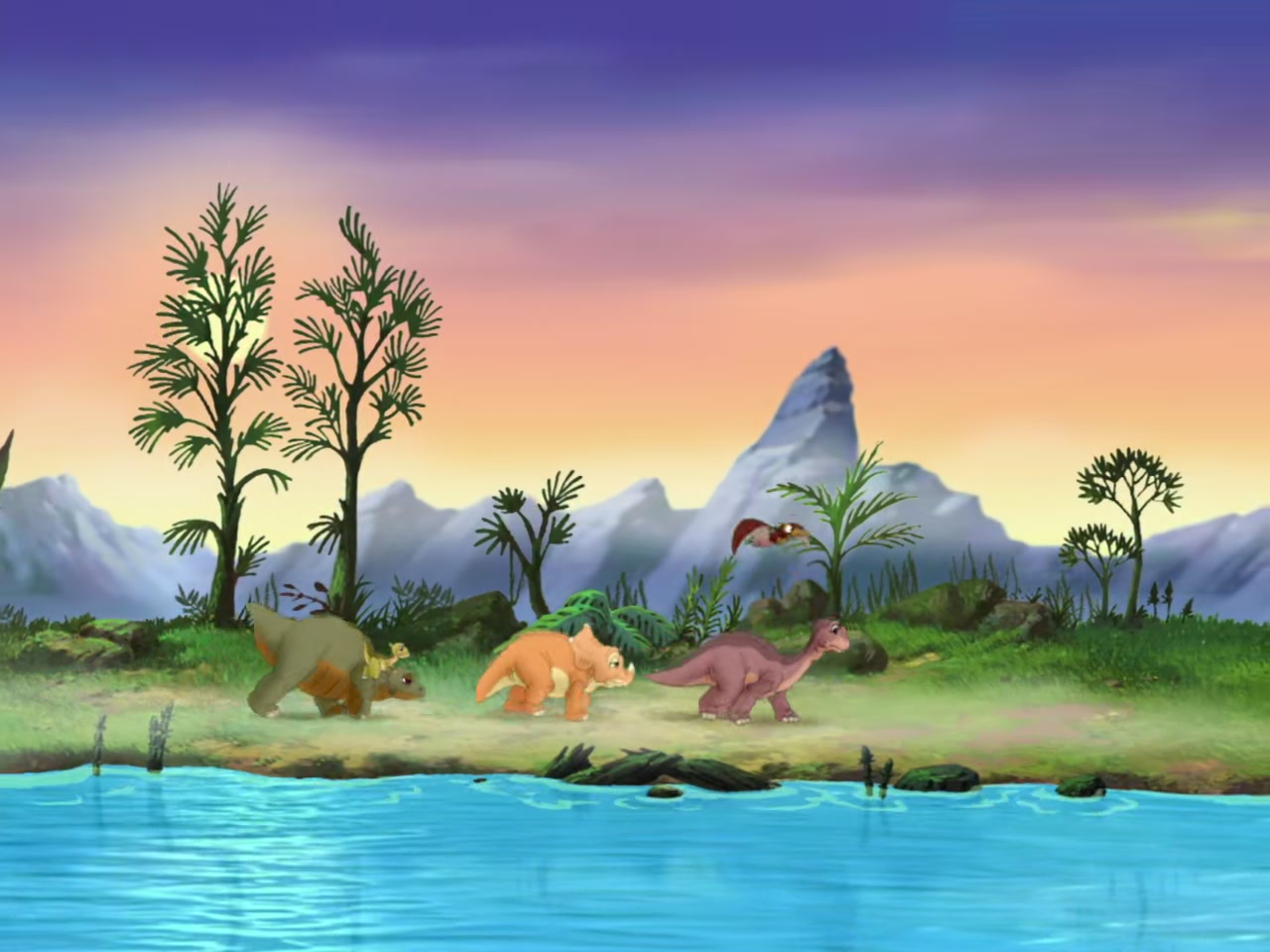 The Land Before Time IX: Journey to Big Water Screenshot