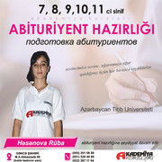 ABİTURİYENTLƏRİMİZ