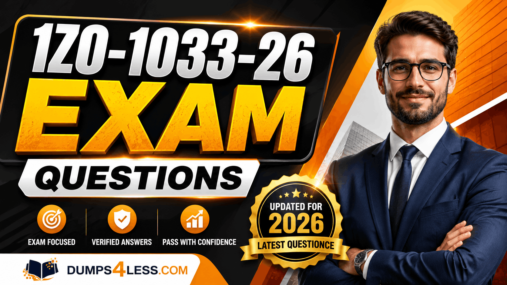 1Z0-1033-26 PDF Questions