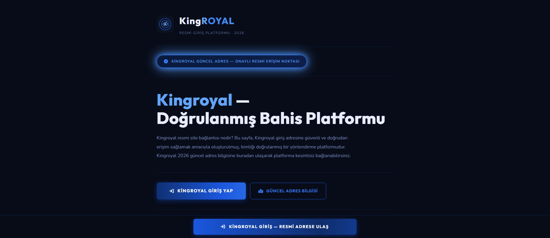 Stored capture of kingsroyals-en-gunceli.icu