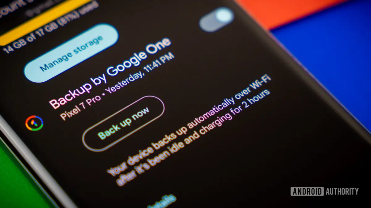 Android Users Gain Control Over App Backups