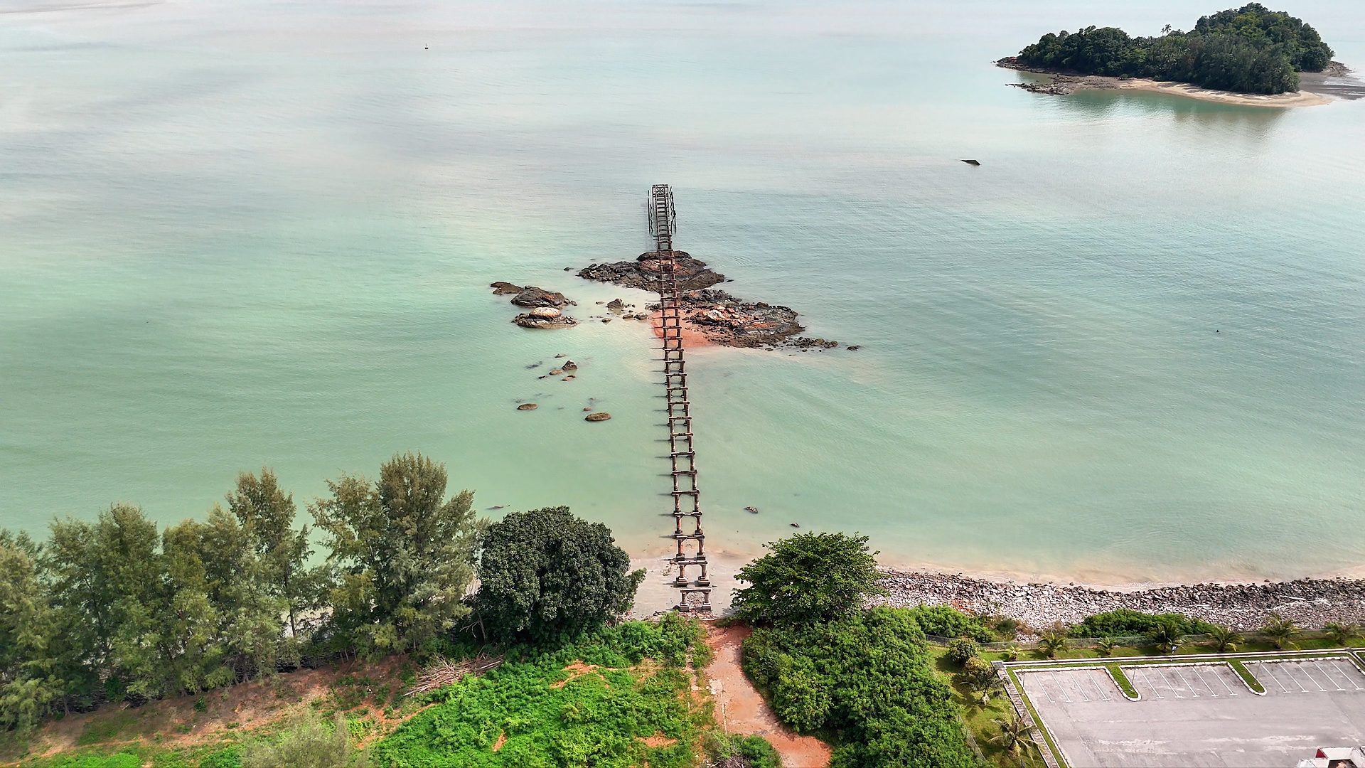 Jomis Old Jetty 柔佛 旅游照片