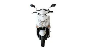 Moto Keller Sygnus 150 Blanco de perfil