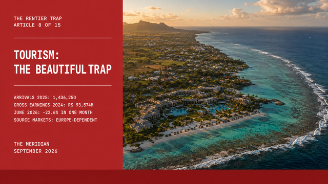 Tourism The Beautiful Trap Mauritius The Meridian September 2026