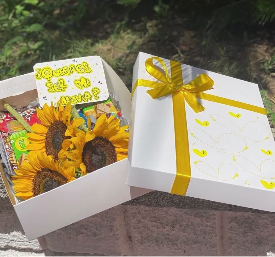 Box Girasoles