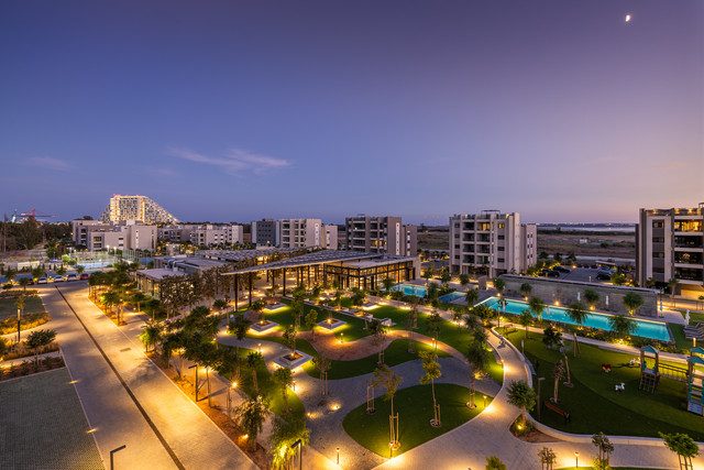 Sunset Gardens communal areas