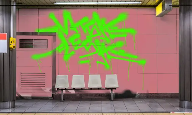 Graffiti artwork by graffilte5