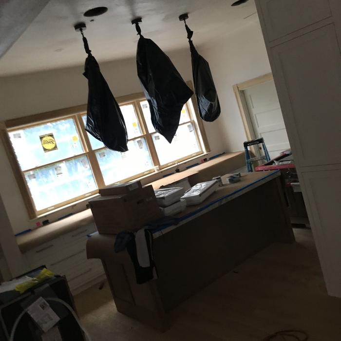 Finished renovation