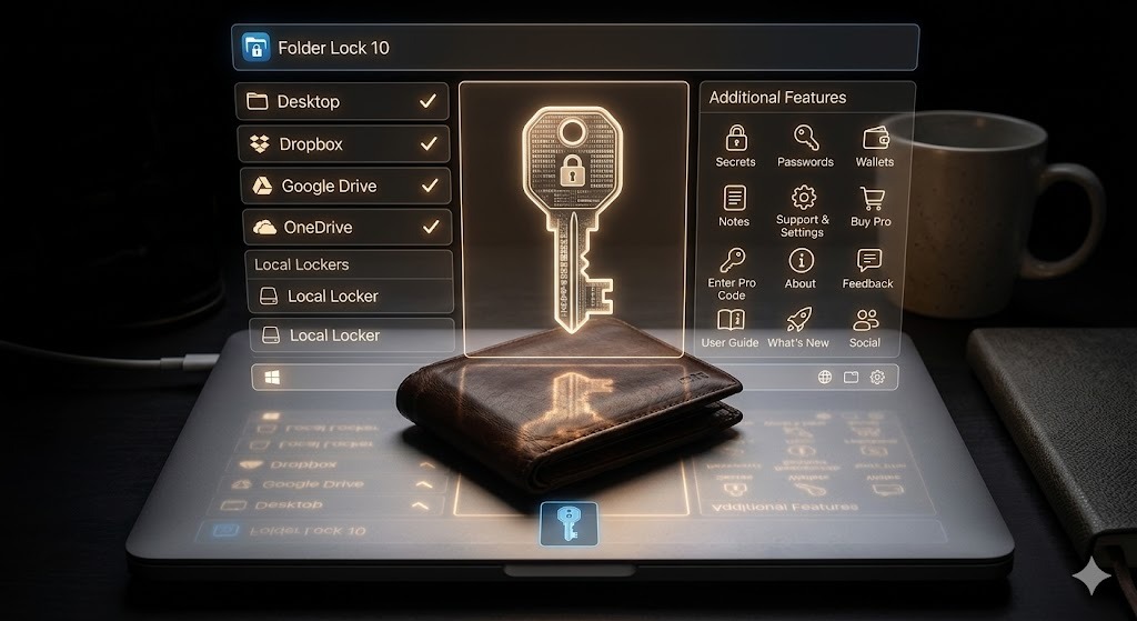 Secured cloud vault concept for online PDF locking privacy risks