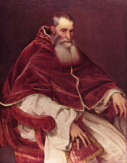 Портрет Павла III