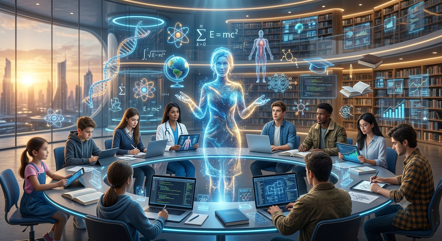 Universal AI Study Tutor Prompt (Class 1–12, Science, Commerce, Arts & All College Students)