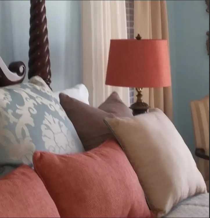 Elegant Bedding & Custom Fabric Swatches