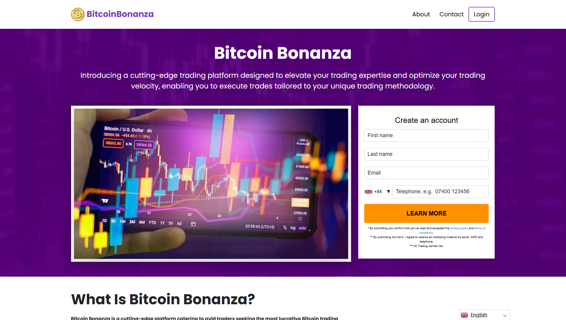Stored capture of bitcoinbonanza.org
