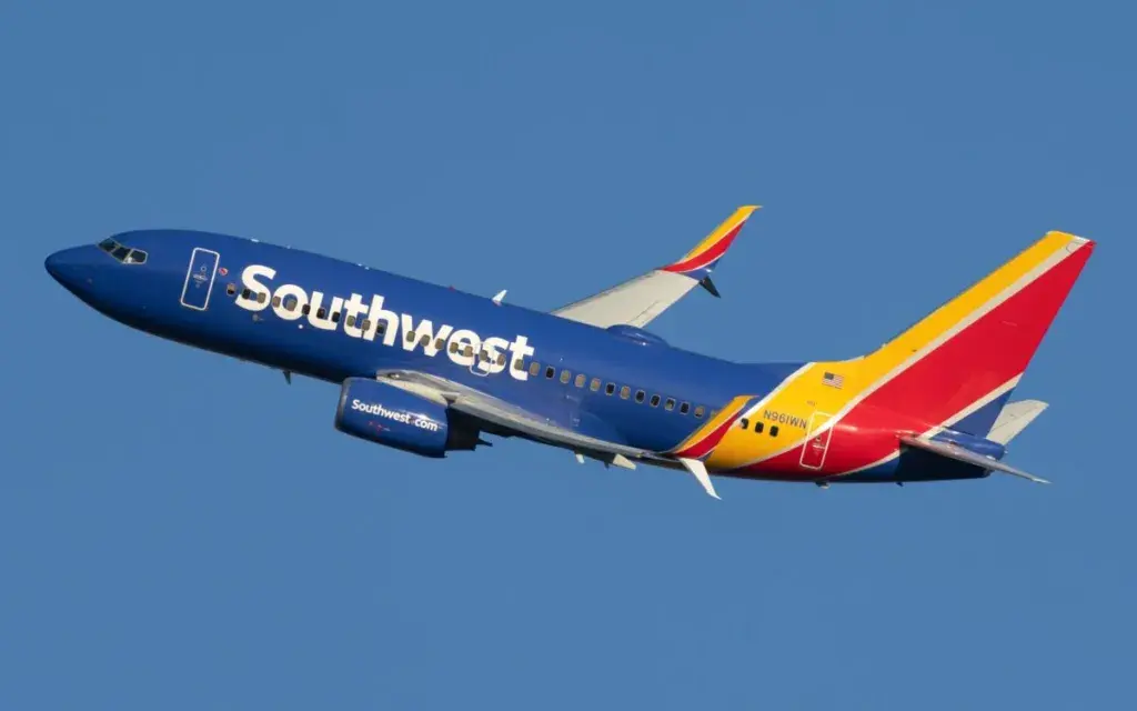 Southwest Airlines Charts New Course