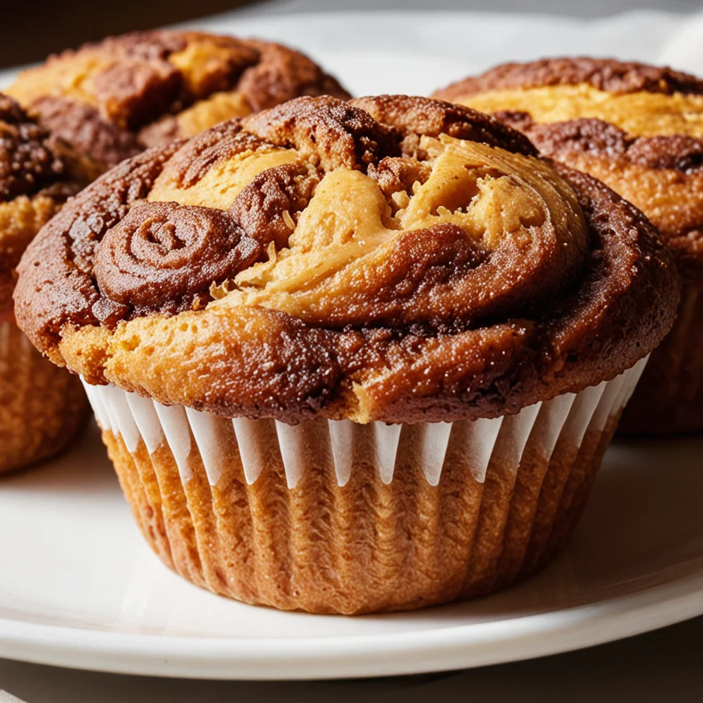 Gingerbread Pumpkin Muffin Swirls: Try This Recipe!