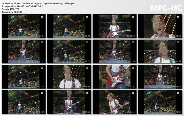 Alberto Camerini Computer Capriccio (Discoring 1983) mp4 thumbs